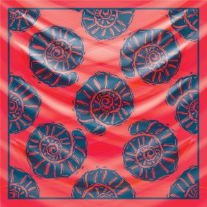 khăn bandana họa tiết biển - Mã 11 42