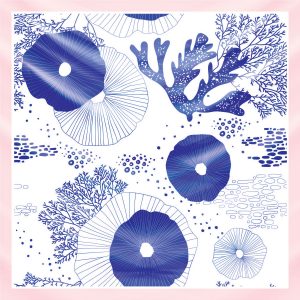 khăn bandana họa tiết biển - Mã 20 26