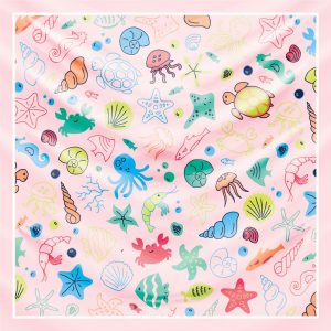 khăn bandana họa tiết biển - Mã 05 26