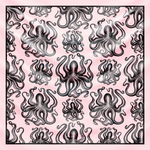 khăn bandana họa tiết biển - Mã 06 26