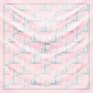 khăn bandana họa tiết biển - Mã 10 26