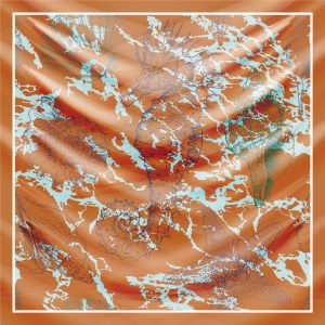 khăn bandana họa tiết biển - Mã 03 28