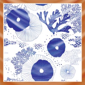 khăn bandana họa tiết biển - Mã 20 28