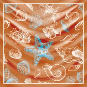 khăn bandana họa tiết biển - Mã 21 28