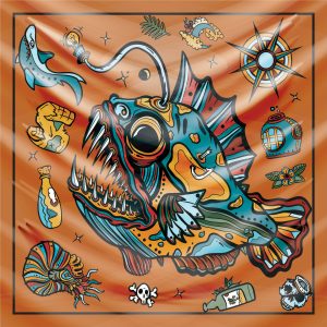 khăn bandana họa tiết biển - Mã 25 29 khăn bandana họa tiết biển - Mã 25 28