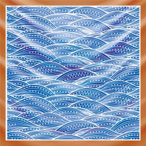 khăn bandana họa tiết biển - Mã 26 28