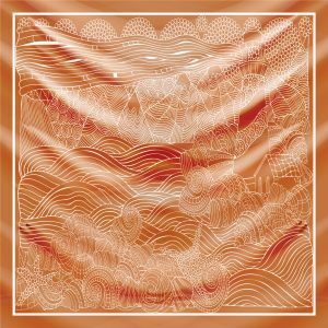 khăn bandana họa tiết biển - Mã 27 28