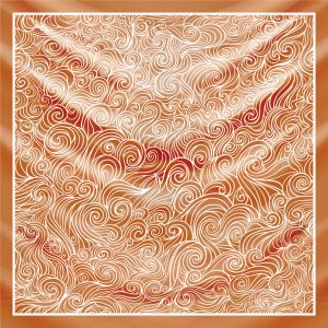 khăn bandana họa tiết biển - Mã 02 28