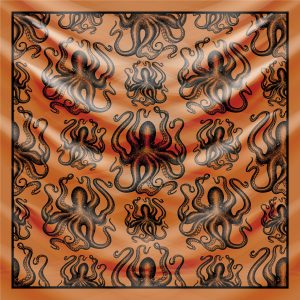 khăn bandana họa tiết biển - Mã 06 28