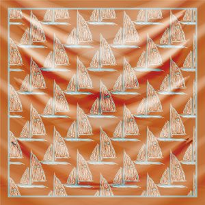 khăn bandana họa tiết biển - Mã 10 28