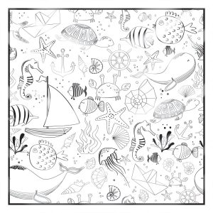 khăn bandana họa tiết biển - Mã 13 31 khăn bandana họa tiết biển - Mã 13 30