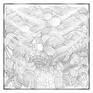 khăn bandana họa tiết biển - Mã 17 31 khăn bandana họa tiết biển - Mã 17 30