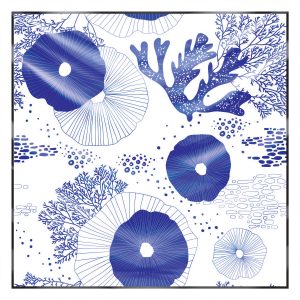 khăn bandana họa tiết biển - Mã 20 30