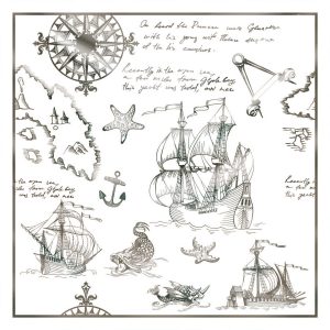 khăn bandana họa tiết biển - Mã 22 31 khăn bandana họa tiết biển - Mã 22 30