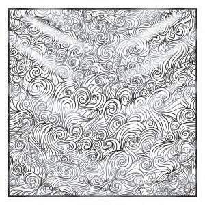 khăn bandana họa tiết biển - Mã 02 30