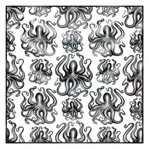 khăn bandana họa tiết biển - Mã 06 30