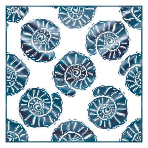 khăn bandana họa tiết biển - Mã 11 36