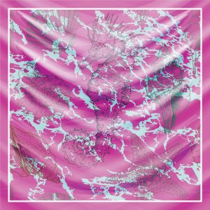 khăn bandana họa tiết biển - Mã 03 32