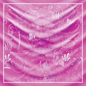 khăn bandana họa tiết biển - Mã 13 33 khăn bandana họa tiết biển - Mã 13 32