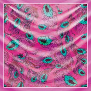 khăn bandana họa tiết biển - Mã 14 32