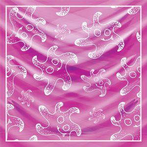 khăn bandana họa tiết biển - Mã 19 33 khăn bandana họa tiết biển - Mã 19 32