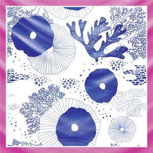 khăn bandana họa tiết biển - Mã 20 32