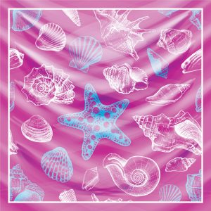 khăn bandana họa tiết biển - Mã 21 32