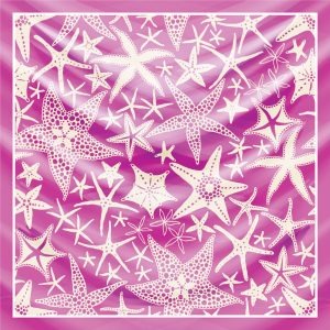 khăn bandana họa tiết biển - Mã 04 32