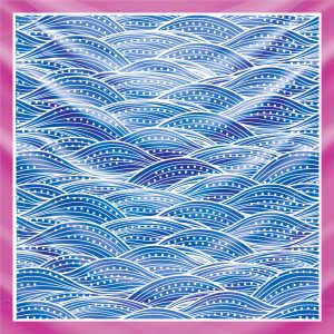 khăn bandana họa tiết biển - Mã 26 32