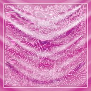 khăn bandana họa tiết biển - Mã 27 32