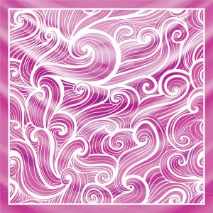 khăn bandana họa tiết biển - Mã 32 32