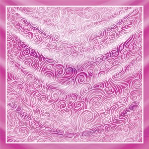 khăn bandana họa tiết biển - Mã 02 32