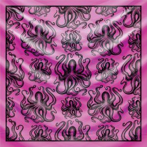 khăn bandana họa tiết biển - Mã 06 32