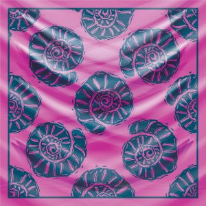 khăn bandana họa tiết biển - Mã 11 34