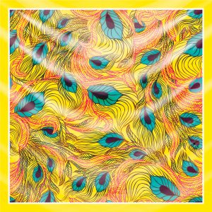 khăn bandana họa tiết biển - Mã 14 34