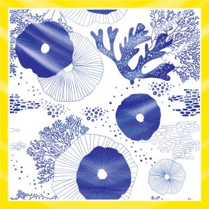 khăn bandana họa tiết biển - Mã 20 34