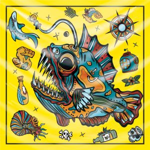 khăn bandana họa tiết biển - Mã 25 35 khăn bandana họa tiết biển - Mã 25 34