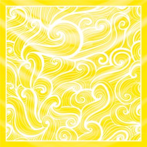 khăn bandana họa tiết biển - Mã 32 34