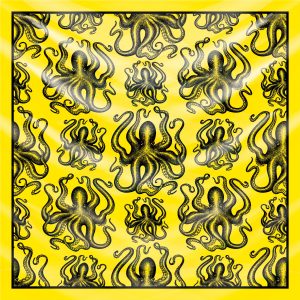 khăn bandana họa tiết biển - Mã 06 34