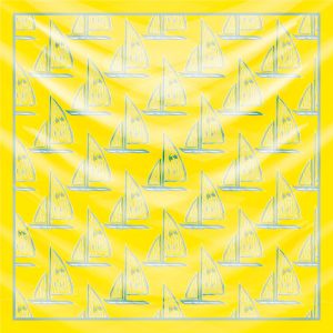 khăn bandana họa tiết biển - Mã 10 34