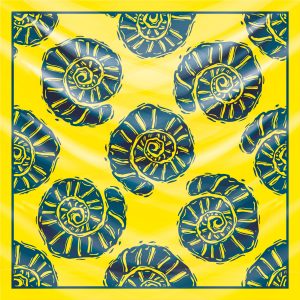 khăn bandana họa tiết biển - Mã 11 32