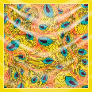 khăn bandana họa tiết biển - Mã 14 36