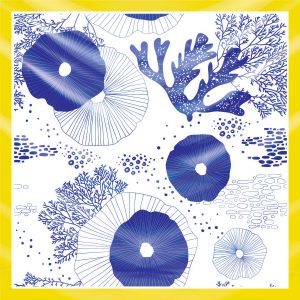 khăn bandana họa tiết biển - Mã 20 36