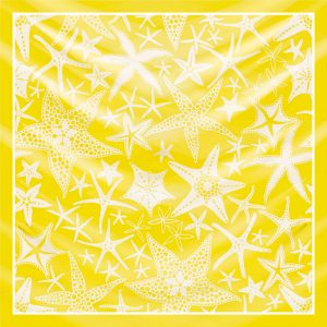 khăn bandana họa tiết biển - Mã 04 36