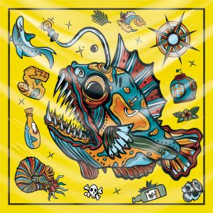 khăn bandana họa tiết biển - Mã 25 37 khăn bandana họa tiết biển - Mã 25 36