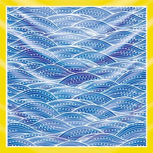 khăn bandana họa tiết biển - Mã 26 48