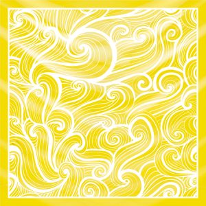 khăn bandana họa tiết biển - Mã 32 36