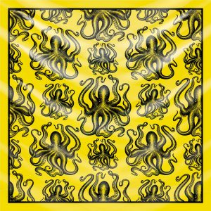 khăn bandana họa tiết biển - Mã 06 36