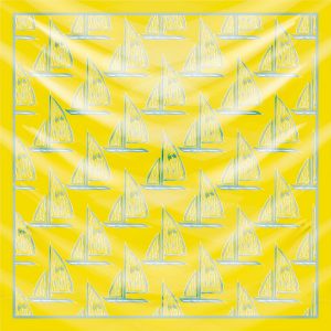 khăn bandana họa tiết biển - Mã 10 36