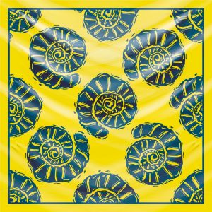 khăn bandana họa tiết biển - Mã 11 30